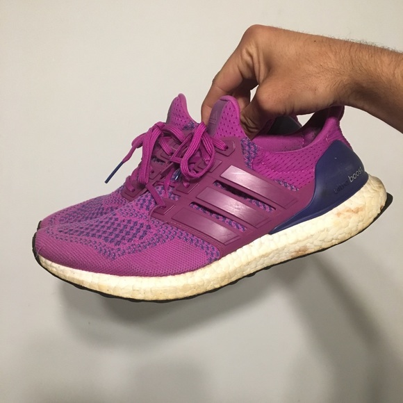 adidas ultra boost purple womens